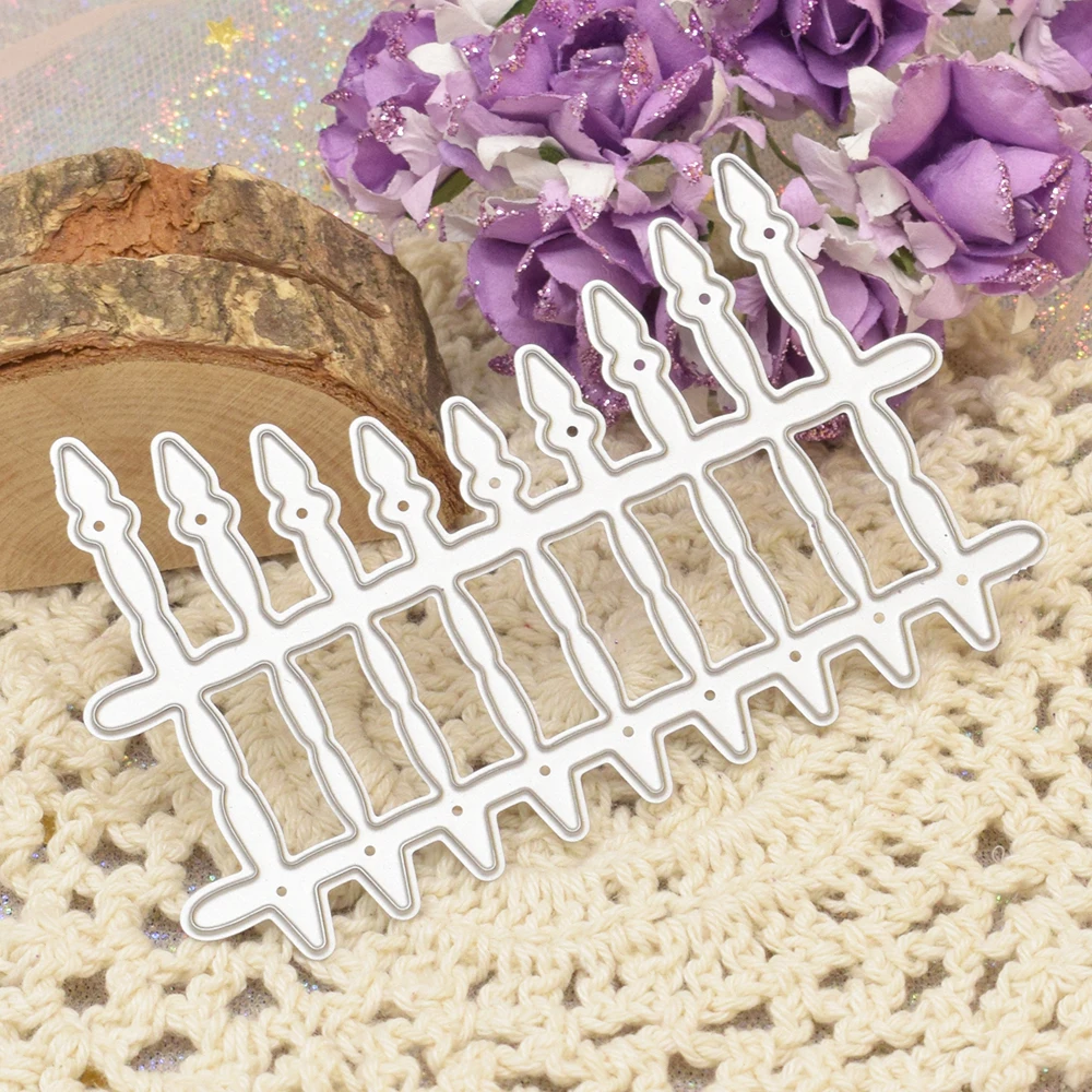 Lattice Fence Metal Cutting Dies For Scrapbooking Card Album Background Decoration Paper Embossing Template Craft Dies
Lattice Fence Metal Cutting Dies For Scrapbooking Card Album Background Decoration Paper Embossing Template Craft Dies