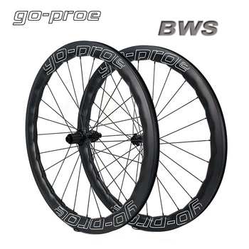 Go-proe BWS 700c Road Disc Carbon Wheelset New Arrivals 50mm Depth 27 Width Wheels RD08 Center Lock /6 Bolt Lock Hub For Cycling
Go-proe BWS 700c Road Disc Carbon Wheelset New Arrivals 50mm Depth 27 Width Wheels RD08 Center Lock /6 Bolt Lock Hub For Cycling