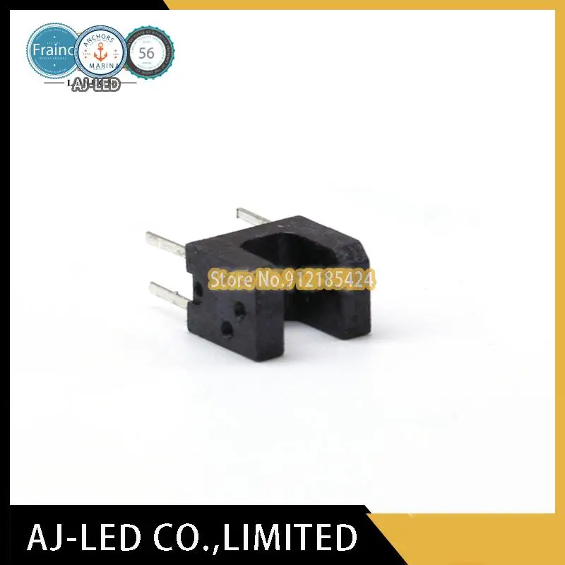 

10pcs/lot SG-233 Transmissive through-beam photoelectric switch Slot photoelectric sensor Optocoupler Slot width 3mm