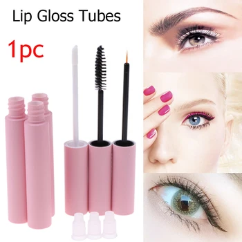 10ml Pink Lip Gloss tubes Empty Lip Balm Bottle Empty Eyeliner Mascara Cosmetic Container Packing Container 3 Styles
10ml Pink Lip Gloss tubes Empty Lip Balm Bottle Empty Eyeliner Mascara Cosmetic Container Packing Container 3 Styles