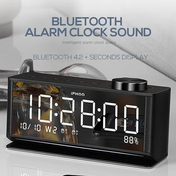 IFKOO Q1 5W*2 Wireless Bluetooth Speaker Computer PC Phone Car Office TF FM Alarm Clock Mirror Portable Outdoor Subwoofer
IFKOO Q1 5W*2 Wireless Bluetooth Speaker Computer PC Phone Car Office TF FM Alarm Clock Mirror Portable Outdoor Subwoofer