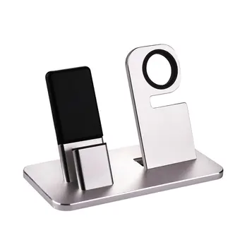 2-in-1 Charging Dock Station Phone Watch Stand Holder Portable Fast Charger for Apple Watch for iPhone X 8 7 6
2-in-1 Charging Dock Station Phone Watch Stand Holder Portable Fast Charger for Apple Watch for iPhone X 8 7 6