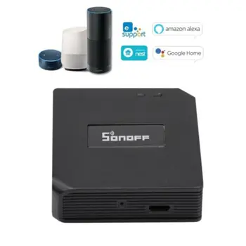 Sonoff Smart RF Bridge Gateway WiFi Wireless RF Switch Smart Remote Controller 433MHz
Sonoff Smart RF Bridge Gateway WiFi Wireless RF Switch Smart Remote Controller 433MHz