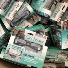 Adjustable Multifocal Reading Glasses Focus Auto Adjusting Optic One Power Readers Reading Glasses ranges from +50 to +250
Adjustable Multifocal Reading Glasses Focus Auto Adjusting Optic One Power Readers Reading Glasses ranges from +50 to +250