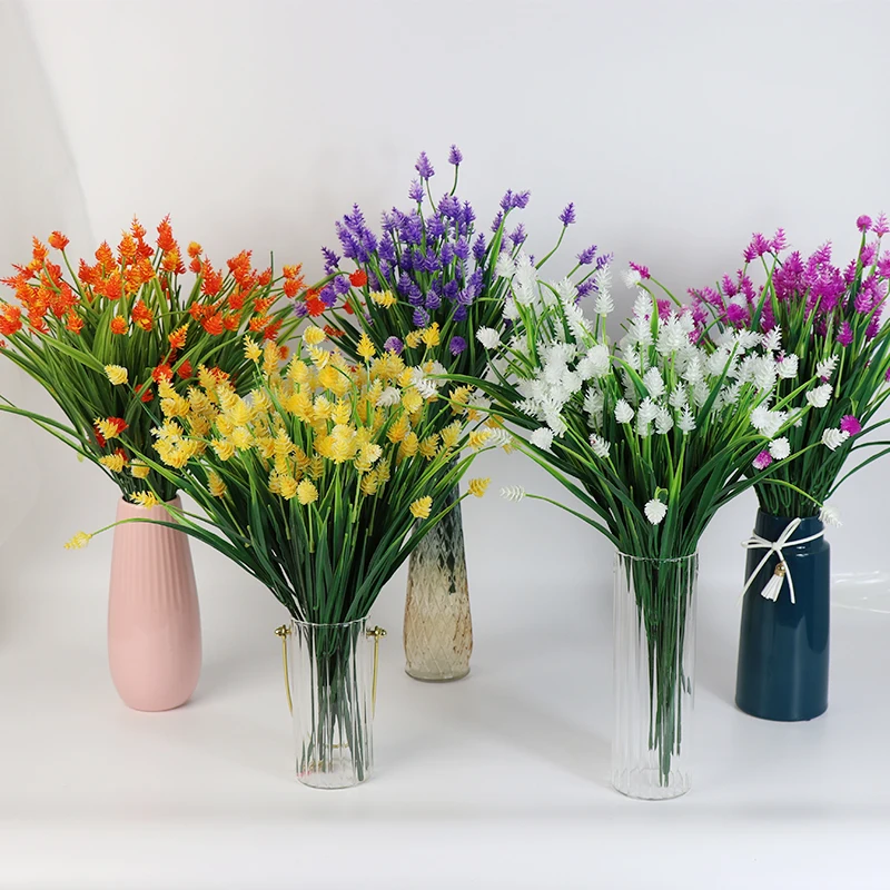 Generic Artificial Flowers Outdoor UV Resistant Shrubs Plants For