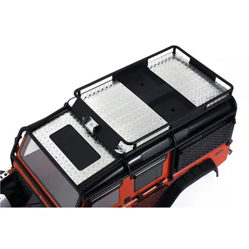 Car Skylight Shell Installation Metal Anti-skid Plate Shell Sunroof Decoration for TRX4 Land Rover Defender RC Car Accessories
Car Skylight Shell Installation Metal Anti-skid Plate Shell Sunroof Decoration for TRX4 Land Rover Defender RC Car Accessories
