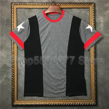 Designer Luxury Brand Men T Shirt Europe Gray Patchwork Striped Star Short Sleeve T-shirt Printing Cotton Casual Tshirt Tee Top
Designer Luxury Brand Men T Shirt Europe Gray Patchwork Striped Star Short Sleeve T-shirt Printing Cotton Casual Tshirt Tee Top