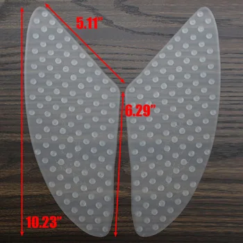 Anti Slip Tank Pad Sticker Transparent Gas Knee Grip Traction Protector Universal New
Anti Slip Tank Pad Sticker Transparent Gas Knee Grip Traction Protector Universal New