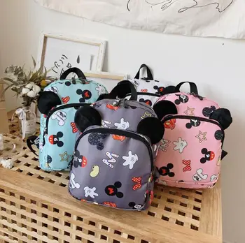 New Children Cartoon School Bags Cute Kid canvas Bag Mickey Backpacks Kindergarten Preschool Backpack Kids Bag
New Children Cartoon School Bags Cute Kid canvas Bag Mickey Backpacks Kindergarten Preschool Backpack Kids Bag