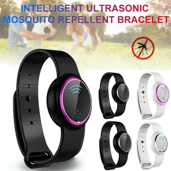 Chargeable Portable Smart Watch Ultrasonic Anti-mosquito Repellent Electronic Wrist Band Bracelet
Chargeable Portable Smart Watch Ultrasonic Anti-mosquito Repellent Electronic Wrist Band Bracelet