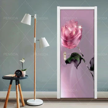 Waterproof Wallpaper Print Beautiful Rose Flower Decor Sticker DIY Renovation For Bedroom Home Design Self Adhesive Door Picture 
Waterproof Wallpaper Print Beautiful Rose Flower Decor Sticker DIY Renovation For Bedroom Home Design Self Adhesive Door Picture