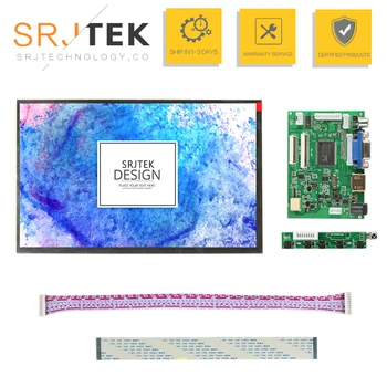 Srjtek 10.1 IPS for Raspberry Pi Monitor 1280*800 TFT EJ101IA-01G HD LCD Display Remote Driver Board HDMI 2AV VGA for Raspberry
Srjtek 10.1 IPS for Raspberry Pi Monitor 1280*800 TFT EJ101IA-01G HD LCD Display Remote Driver Board HDMI 2AV VGA for Raspberry