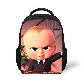 

Boss Baby Print Kids Backpacks Small School Bag For Kindergarten Boys Girls Mini Cute Bags Student Bookbag Preppy