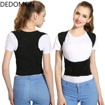 Posture Corrector Back Support Adult Back Posture Brace Clavicle Support Stop Slouching Adjustable Back Trainer Body Health Care
Posture Corrector Back Support Adult Back Posture Brace Clavicle Support Stop Slouching Adjustable Back Trainer Body Health Care