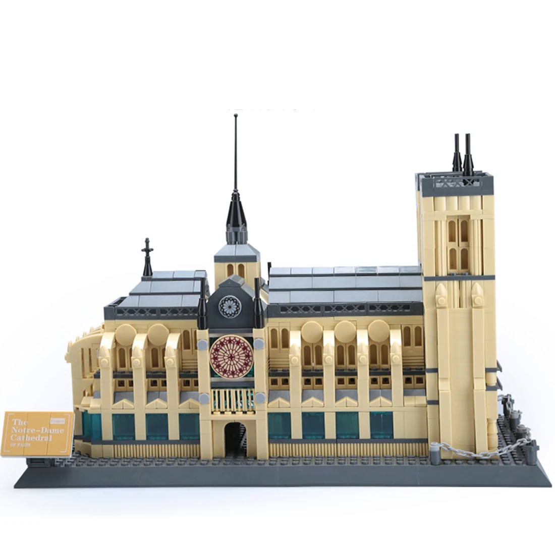 Moc City View 1575Pcs DIY Small Particle History Hui Style Building Architecture Toy Construction Kit Gift For Birthday
Moc City View 1575Pcs DIY Small Particle History Hui Style Building Architecture Toy Construction Kit Gift For Birthday