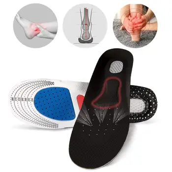 Shoe Insoles for Men & Women Plantar Fasciitis Orthotic Inserts Shock Absorbing Anti Fatigue for Walking Runing and Sports
Shoe Insoles for Men & Women Plantar Fasciitis Orthotic Inserts Shock Absorbing Anti Fatigue for Walking Runing and Sports