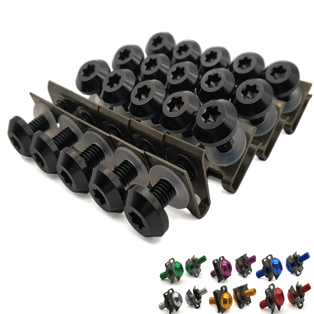 For Honda CBR500R CBR500F CBR929RR CBR600RR CBR954RR Motorcycle Fairing Aluminu hexagon socket Screws Clips Body Spring Bolt Kit
For Honda CBR500R CBR500F CBR929RR CBR600RR CBR954RR Motorcycle Fairing Aluminu hexagon socket Screws Clips Body Spring Bolt Kit