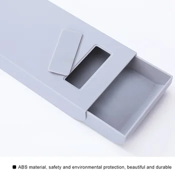 Punch Free Under-The-Table Drawer Office Paste Storage Pen Case Invisiable Storage Box Organizer UY8
Punch Free Under-The-Table Drawer Office Paste Storage Pen Case Invisiable Storage Box Organizer UY8