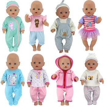 outfit for doll clothes for 18" 43cm baby doll accessory baby girl doll toys clothes only
outfit for doll clothes for 18" 43cm baby doll accessory baby girl doll toys clothes only