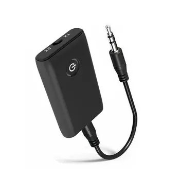 2 In 1 V4 Transmitter And Receiver Wireless A2DP Audio 3.5mm Jack Aux Adapter For Car Music Player TV Headphones Speaker
2 In 1 V4 Transmitter And Receiver Wireless A2DP Audio 3.5mm Jack Aux Adapter For Car Music Player TV Headphones Speaker