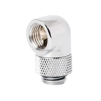 G1/4" Thread Male to Female 90 Degree Angle Rotary Fitting Extender Adapter - L059 New hot
G1/4" Thread Male to Female 90 Degree Angle Rotary Fitting Extender Adapter - L059 New hot