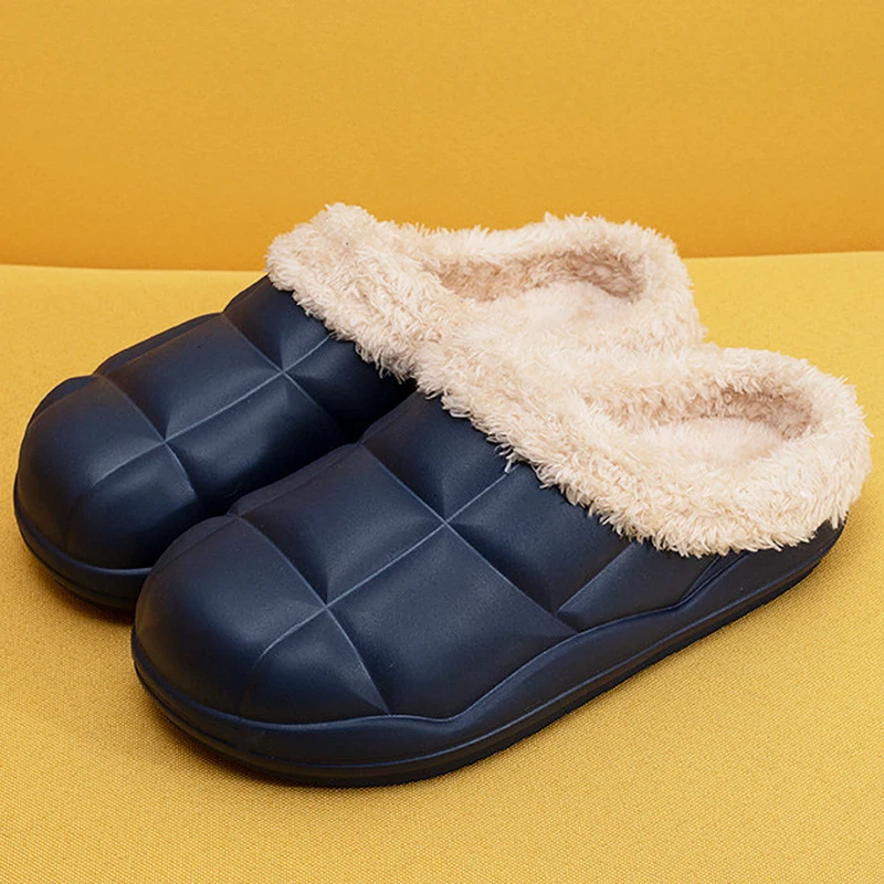 Female slippers Home EVA warterproof design slippers Womens Anti-dirty platform slippers Gingham Bedroom shoes
Female slippers Home EVA warterproof design slippers Womens Anti-dirty platform slippers Gingham Bedroom shoes