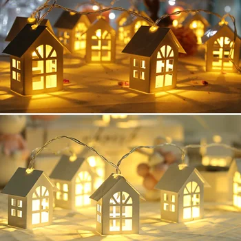 2 Meter House Shape LED Strings Light Lamp Christmas Garden Pathway Hanging Landscape Yard Lamp Fashion Home Decor
2 Meter House Shape LED Strings Light Lamp Christmas Garden Pathway Hanging Landscape Yard Lamp Fashion Home Decor