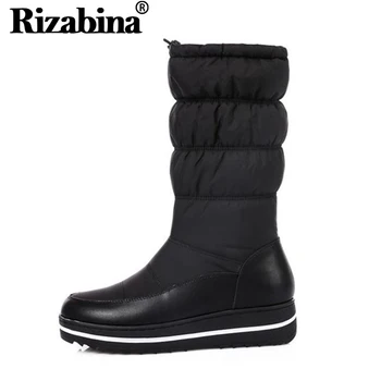 RizaBina Big Size 35-44 Winter Real Leather Flats Snow Boots Women Warm Plush Fur Cotton Shoes Women Elastic Band Down Boots
RizaBina Big Size 35-44 Winter Real Leather Flats Snow Boots Women Warm Plush Fur Cotton Shoes Women Elastic Band Down Boots