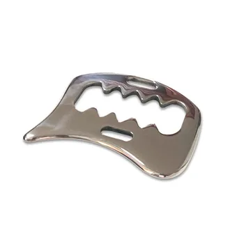 1pc Stainless Steel Myofascial Gua Sha Scraping Board Tool Physiotherapy Tool Relieves Muscle Relaxation Massage Tool
1pc Stainless Steel Myofascial Gua Sha Scraping Board Tool Physiotherapy Tool Relieves Muscle Relaxation Massage Tool