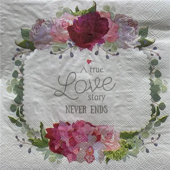 Decoupage table paper napkins elegant tissue vintage towel flower love garland birthday wedding party home beautiful decor 20
Decoupage table paper napkins elegant tissue vintage towel flower love garland birthday wedding party home beautiful decor 20