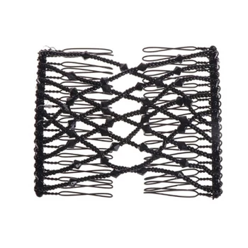 New Hot Women Bead Stretchy Hair Combs Magic Elastic Hair Comb Clip Hairpins Beads SMR88
New Hot Women Bead Stretchy Hair Combs Magic Elastic Hair Comb Clip Hairpins Beads SMR88