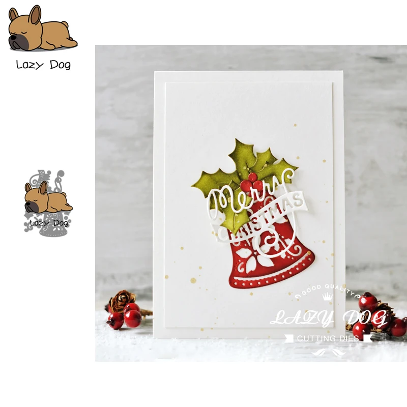 Christmas Bell Words Metal Cutting Dies Scrapbooking Stencil Decorative Craft Embossing Die Cuts Card Making New Dies For 2019
Christmas Bell Words Metal Cutting Dies Scrapbooking Stencil Decorative Craft Embossing Die Cuts Card Making New Dies For 2019