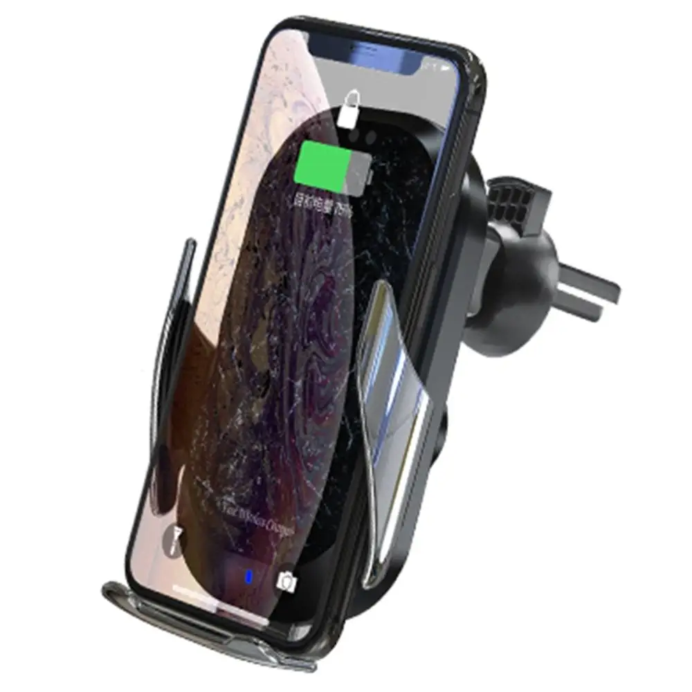 HAMTOD C20 15W QI Car Mount Smart Sensor Car Air Vent Outlet Wireless Charging Holder for Xiaomi / Huawei / 4.6-7" Mobile Phones
HAMTOD C20 15W QI Car Mount Smart Sensor Car Air Vent Outlet Wireless Charging Holder for Xiaomi / Huawei / 4.6-7" Mobile Phones