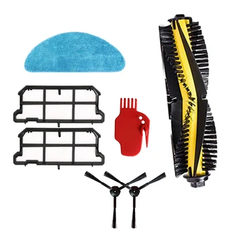 Vaccum Cleaner Side & Main Brushes Kit For ILife V7s Plus V7 V7S Cleaning Tool Primary filters Mop cloth limpieza hogar
Vaccum Cleaner Side & Main Brushes Kit For ILife V7s Plus V7 V7S Cleaning Tool Primary filters Mop cloth limpieza hogar