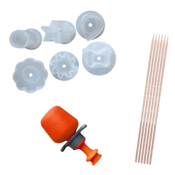 Plastic Cake Biscuit Vegetable Fruit Shape Cutting Machine Slicer Vegetarian Mold Set DIY Decoration Tool Kitchen Accessories
Plastic Cake Biscuit Vegetable Fruit Shape Cutting Machine Slicer Vegetarian Mold Set DIY Decoration Tool Kitchen Accessories