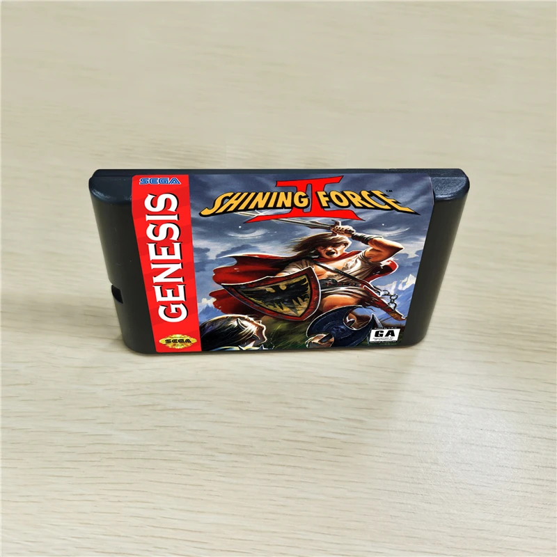 Shining Force II 2 (Battery Save) - 16 bit MD Games Cartridge For MegaDrive Genesis console
Shining Force II 2 (Battery Save) - 16 bit MD Games Cartridge For MegaDrive Genesis console