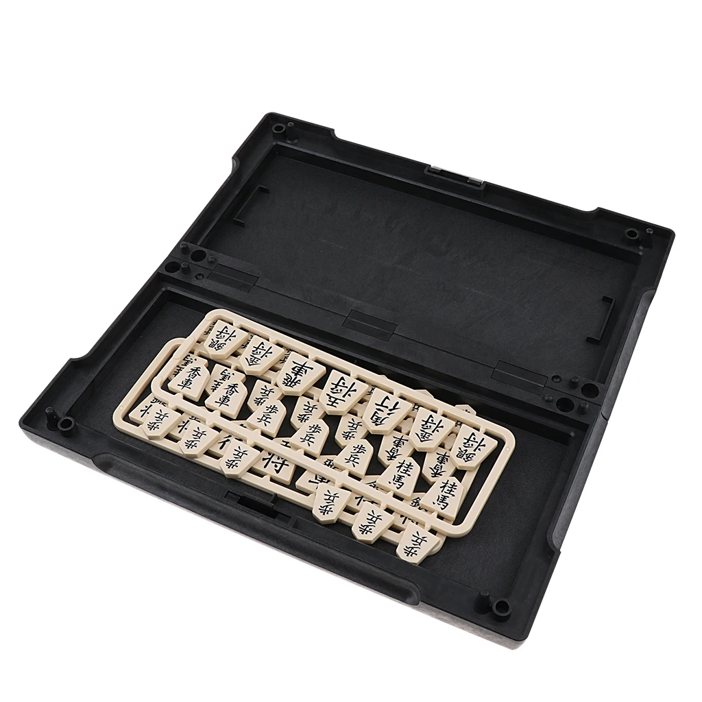 Shogi Travel Game Set Japanese Chess 9.84 Inch Folding Board Game Pieces for Children Birthday Christmas Gifts Shogi Travel Game Set Japanese Chess 9.84 Inch Folding Board Game Pieces for Children Birthday Christmas Gifts