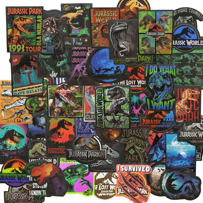Random 50 Pcs/Lot Dinosaur JDM VSCO Sticker for Jurassic Graffiti Sticker for Luggage Laptop Moto Skateboard Car Kids DIY Toy
Random 50 Pcs/Lot Dinosaur JDM VSCO Sticker for Jurassic Graffiti Sticker for Luggage Laptop Moto Skateboard Car Kids DIY Toy