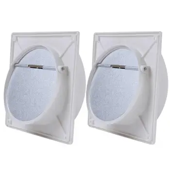 2pcs Check Valve Kitchen One-way Multi-function Plastic Practical Tool Range Hood Valve Check Valve Accessory
2pcs Check Valve Kitchen One-way Multi-function Plastic Practical Tool Range Hood Valve Check Valve Accessory