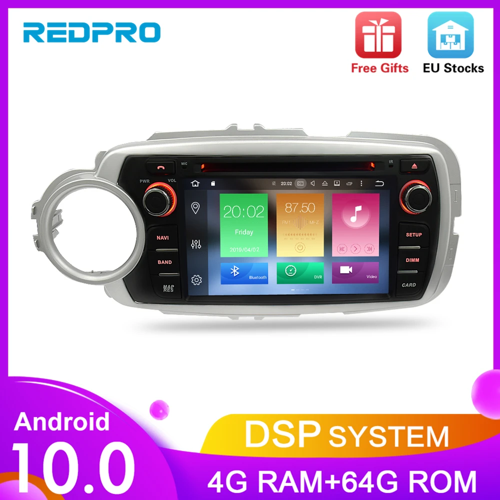 Автомагнитола RAM4G мультимедийный проигрыватель с GPS IPS Android 2012 2017 2