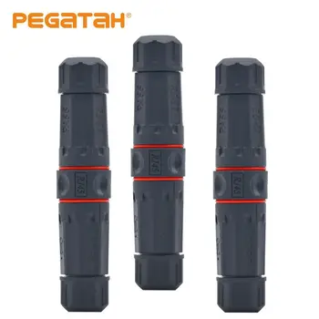 Waterproof RJ45 Ethernet Network Cable Connector Wire Extension Double Head Adapter
Waterproof RJ45 Ethernet Network Cable Connector Wire Extension Double Head Adapter