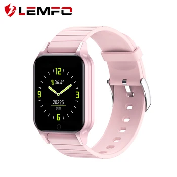 LEMFO Smart Watch Men 2020 Women Measure Temperature Heart Rate Blood Preasure Sports Health Tracker For IOS Android Phone
LEMFO Smart Watch Men 2020 Women Measure Temperature Heart Rate Blood Preasure Sports Health Tracker For IOS Android Phone