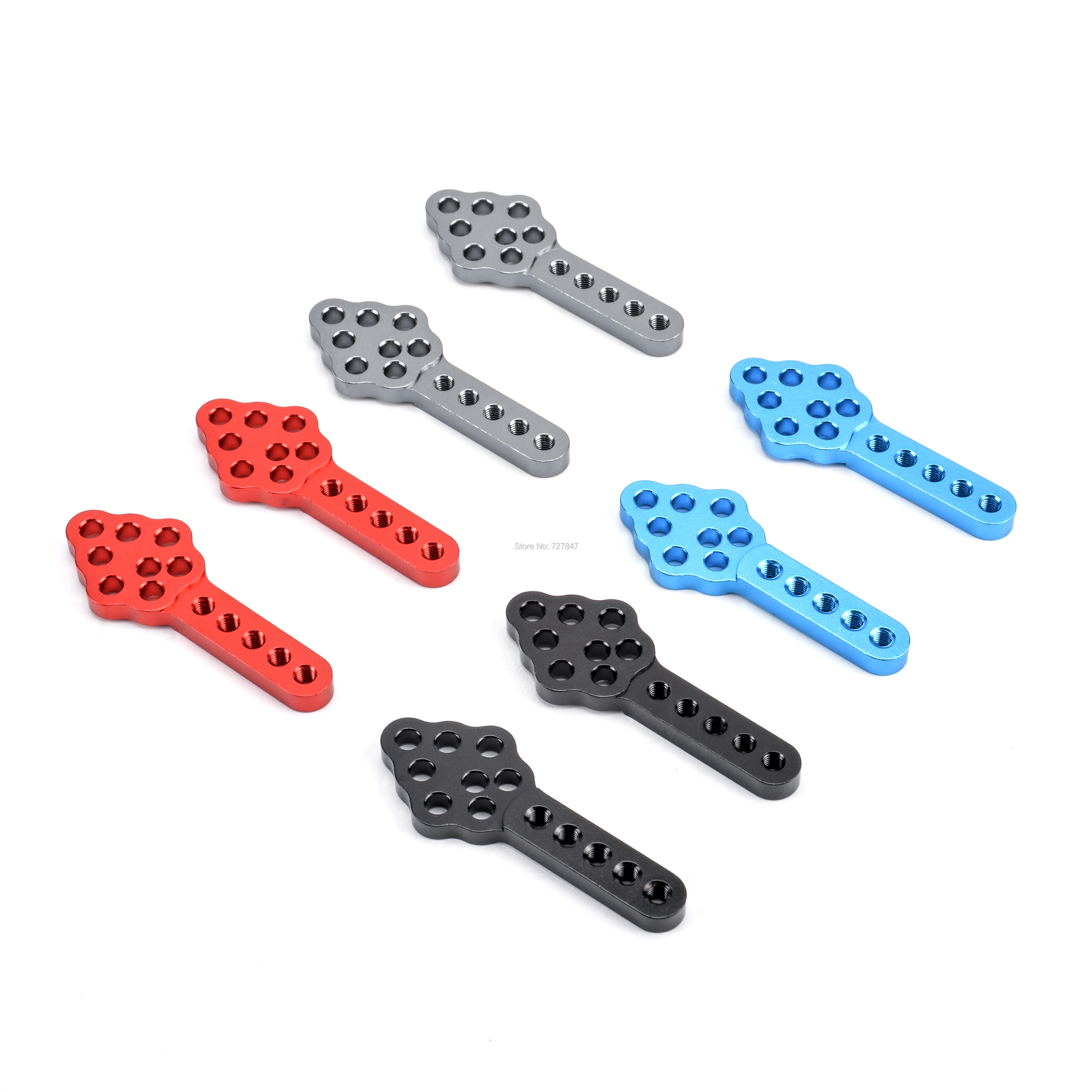 2/4PCS CNC Metal Shock Absorber Mount Adjust Height Angle Stand for Axial SCX10 90046 D90 D110 RC Crawler Car
2/4PCS CNC Metal Shock Absorber Mount Adjust Height Angle Stand for Axial SCX10 90046 D90 D110 RC Crawler Car