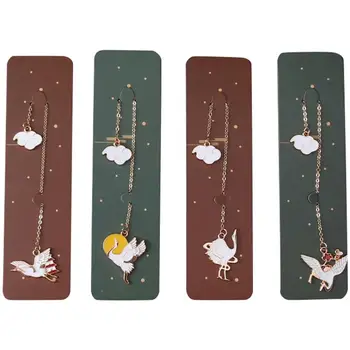 4pcs 4 Types Metal Bookmarks Beautiful Crane Decorative Bookmarks Gift Durable Bookmarks For Home School
4pcs 4 Types Metal Bookmarks Beautiful Crane Decorative Bookmarks Gift Durable Bookmarks For Home School