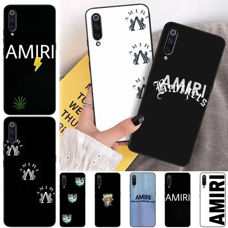 designer tide brand AMI case coque fundas etui for xiaomi note max mi 3 7 8 9se Redmi 7 7a 8 8t 10 pro lite cases cover
designer tide brand AMI case coque fundas etui for xiaomi note max mi 3 7 8 9se Redmi 7 7a 8 8t 10 pro lite cases cover
