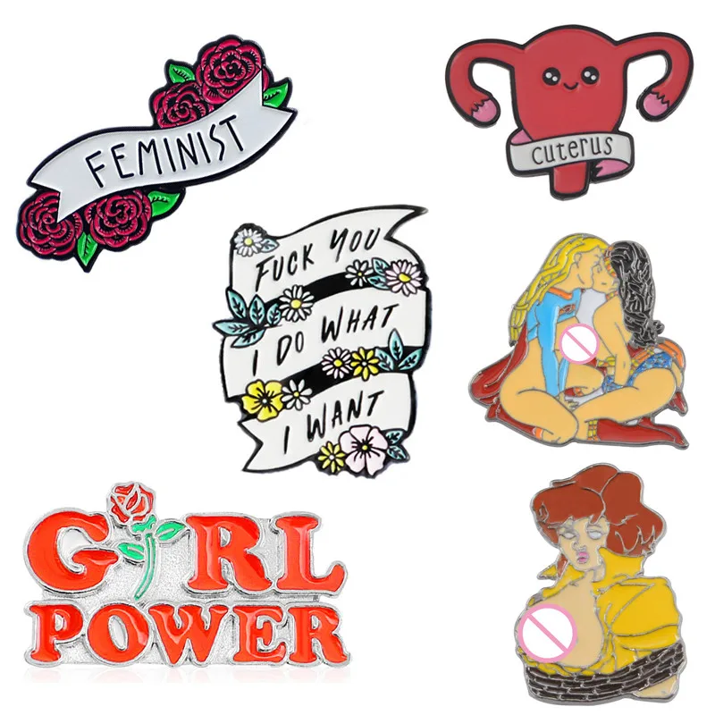 Feminism Liberalism Hurray Women Feminist Motivational Female Red Rose Girl Power Uterus I Do What I Want Enamel Brooch Pin
Feminism Liberalism Hurray Women Feminist Motivational Female Red Rose Girl Power Uterus I Do What I Want Enamel Brooch Pin