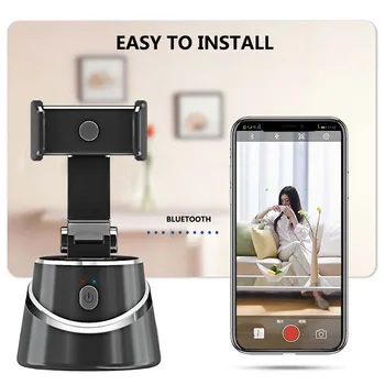 Selfie Shooting Smartphone Selfie Shooting Gimbal 360 Face & Object Follow Up Selfie Stick for Photo Vlog Live Video Record 
Selfie Shooting Smartphone Selfie Shooting Gimbal 360 Face & Object Follow Up Selfie Stick for Photo Vlog Live Video Record