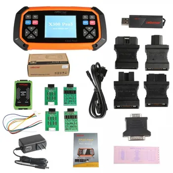 OBDSTAR X300 PRO3 Key Master Standard Configuration Immobiliser Odometer Adjustment EEPROM for Toyota G & H Chip All Keys Lost
OBDSTAR X300 PRO3 Key Master Standard Configuration Immobiliser Odometer Adjustment EEPROM for Toyota G & H Chip All Keys Lost