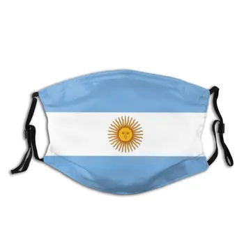 Argentina Standard Flag Non-Disposable Mouth Face Mask Anti Bacterial Dustproof Mask With Filters Protection Cover Respirator
Argentina Standard Flag Non-Disposable Mouth Face Mask Anti Bacterial Dustproof Mask With Filters Protection Cover Respirator