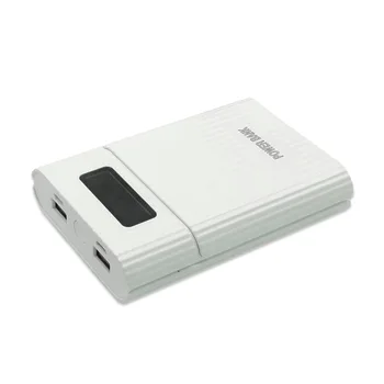 18650 Power Bank Battery Box Charger LCD Sn Charger Case Dual USB Input for 4Pcs 18650 Batteries
18650 Power Bank Battery Box Charger LCD Sn Charger Case Dual USB Input for 4Pcs 18650 Batteries